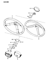 1984 Jeep J10 A/C Accumulator Diagram - J3242217