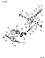 Dodge Viper Transfer Case Shim Diagram - 4626728
