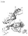 Dodge Intrepid Battery Cable Diagram - 4692012