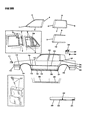 1993 Chrysler New Yorker Door Moldings Diagram - 4538716