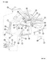 Dodge Alignment Bolt Diagram - 6036300AA