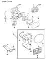 1992 Jeep Cherokee Fog Light Diagram - 4713582