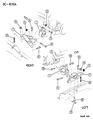 1998 Jeep Grand Cherokee Engine Mount Bracket Diagram - 52058505