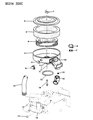 Dodge D250 Air Filter Box Diagram - 53008277