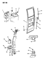 Dodge Ram Wagon Door Handle Diagram - 55034384