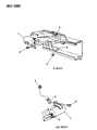 1993 Dodge D150 Fuel Filter Diagram - 4637101