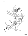 Chrysler Cirrus Vapor Canister Diagram - 4695168