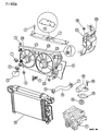 Dodge Intrepid Fan Shroud Diagram - 4758903