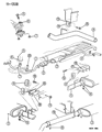 Dodge Ram Wagon Tail Pipe Diagram - 52019423
