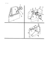 Dodge D150 Car Mirror Diagram - 4216038