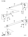 1994 Jeep Wrangler Drive Shaft Diagram - 52088027