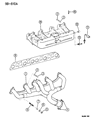 Jeep Cherokee Intake Manifold Diagram - 53010237