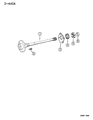 1998 Jeep Grand Cherokee Axle Shaft Diagram - 4856333