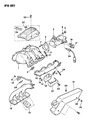 Dodge Monaco Intake Manifold Gasket Diagram - T7777646