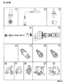 Chrysler Throttle Position Sensor Diagram - 4605128