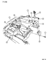 Jeep Grand Wagoneer Coolant Reservoir Diagram - 52005183