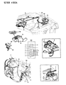 Chrysler LeBaron Relay Block Diagram - 4625759
