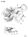 Chrysler Cirrus EGR Valve Diagram - V8917822AA