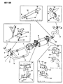 1993 Jeep Grand Wagoneer Exhaust Hanger Diagram - 4218625