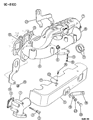 Jeep Intake Manifold Diagram - 4778963