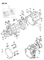Dodge Ram Wagon Back Up Light Switch Diagram - 56006998