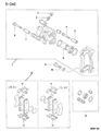 Dodge Stealth Brake Caliper Piston Diagram - MB534404