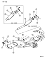 Chrysler Cirrus Catalytic Converter Diagram - 4616452