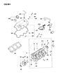 Chrysler TC Maserati Camshaft Seal Diagram - MD180183