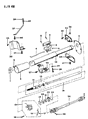 Jeep Wrangler Steering Shaft Diagram - 52007017