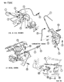 Jeep Comanche Accelerator Cable Diagram - 52077578