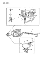 Chrysler Executive Limousine EGR Tube Diagram - 4201288