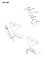 1993 Dodge Ram Wagon Seat Belt Diagram - 5AY85KC5