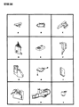 1990 Chrysler Town & Country ABS Control Module Diagram - 5234020