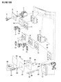 1988 Jeep Wagoneer Headlight Switch Diagram - 56001197