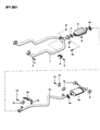 Dodge Monaco Catalytic Converter Diagram - 32003081