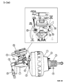 Jeep Cherokee Brake Booster Diagram - 4761786