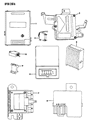 Dodge Wiper Pulse Module Diagram - 4606008