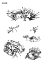 Chrysler MAP Sensor Diagram - 5234972