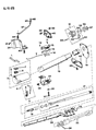 Jeep Wrangler Intermediate Shaft Diagram - 52040099