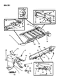 1987 Dodge Ram Wagon Parking Brake Cable Diagram - 4294220