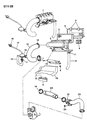 Chrysler Cirrus Air Filter Diagram - 4213583