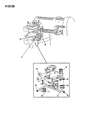 Dodge Shadow EGR Valve Diagram - 4287774