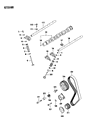 Chrysler Valve Stem Seal Diagram - MD184303