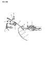Dodge Lancer Shift Cable Diagram - 4377317