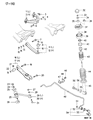 Chrysler Trailing Arm Diagram - MB914381