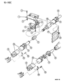 1994 Dodge Dakota Drive Shaft Diagram - 52098366