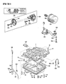 Dodge Monaco Coolant Filter Diagram - T0720978