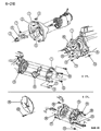 2002 Jeep Wrangler Bellhousing Diagram - 52104000