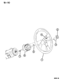Dodge Viper Steering Wheel Diagram - PR12SR1
