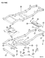 Jeep Wrangler Bump Stop Diagram - 52040426